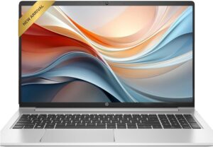 Laptop HP 15.6 HD I intel Processor 16 GB DDR4 RAM I 1TB SSD I Intel UHD Graphics I Windows 11 Pro I 720p HD Camera Wifi & Bluetooth I School, Business & Productivity