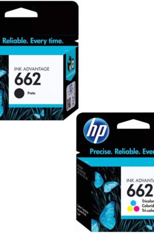 ink hp 662 advantage tinta negra preto